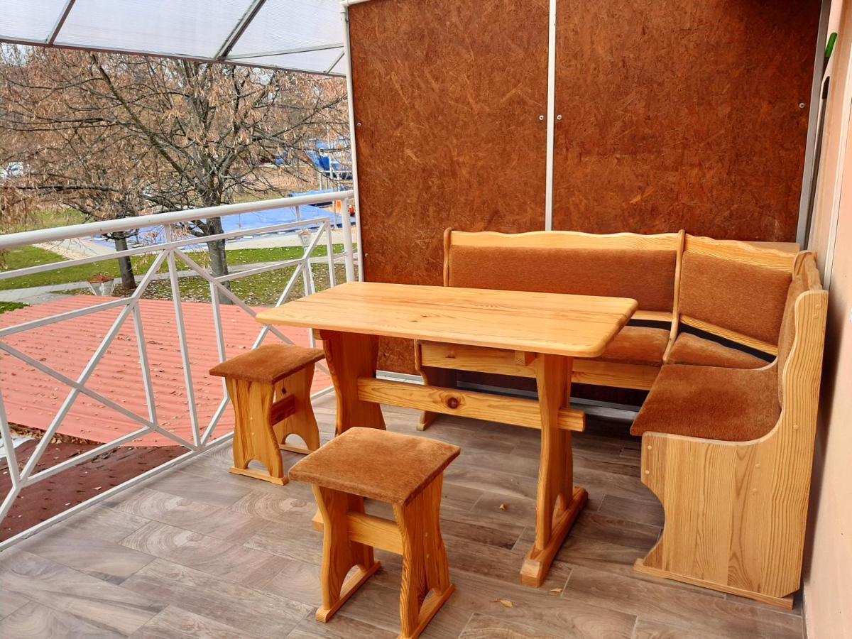 Egniss Apartman 2 Bogács المظهر الخارجي الصورة